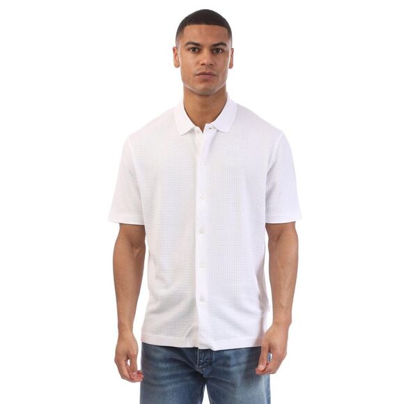 Boss Mens C-Palladio Shirt / White